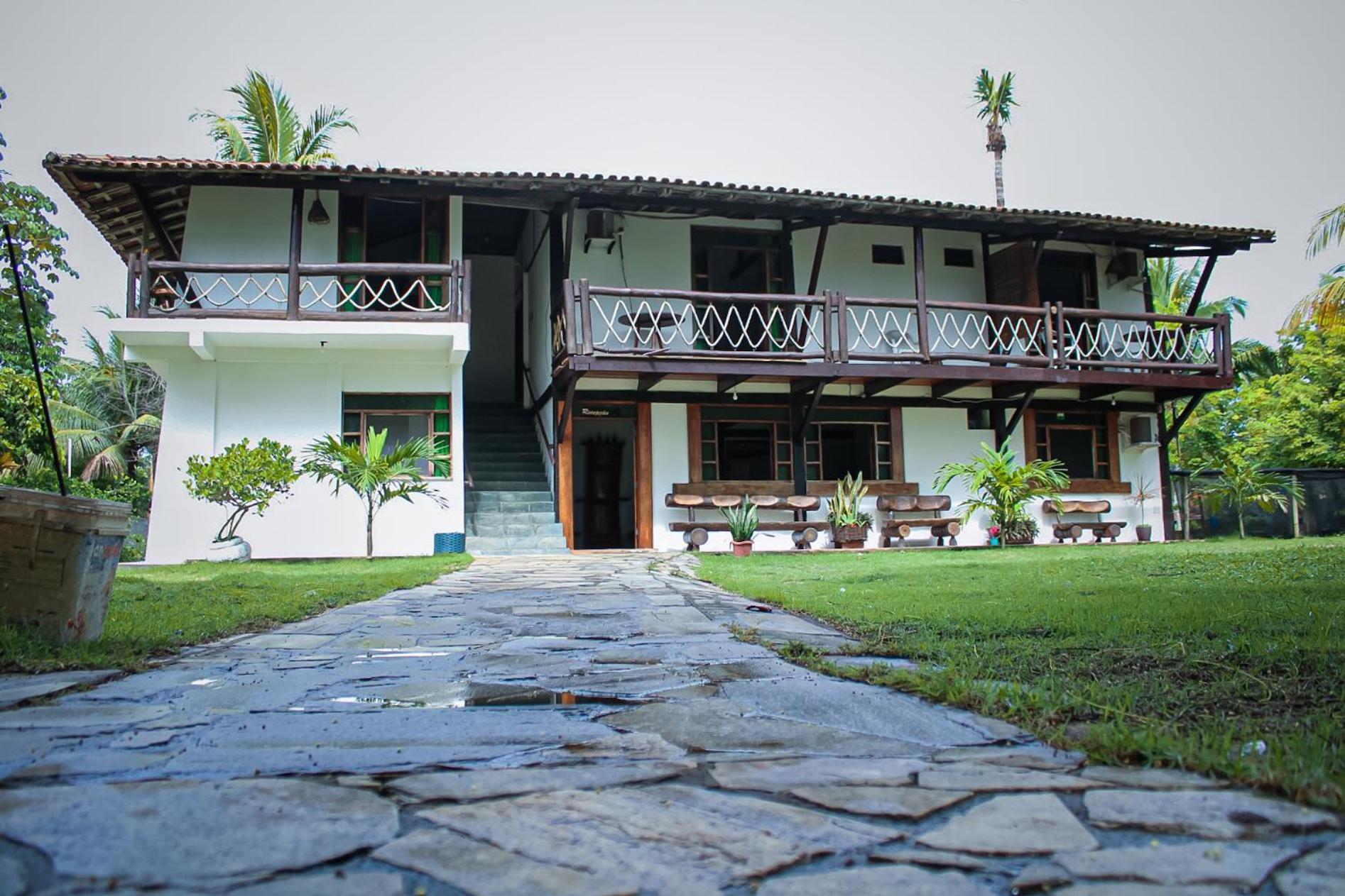 Pousada Sargi&Mar Urucuca Exterior photo
