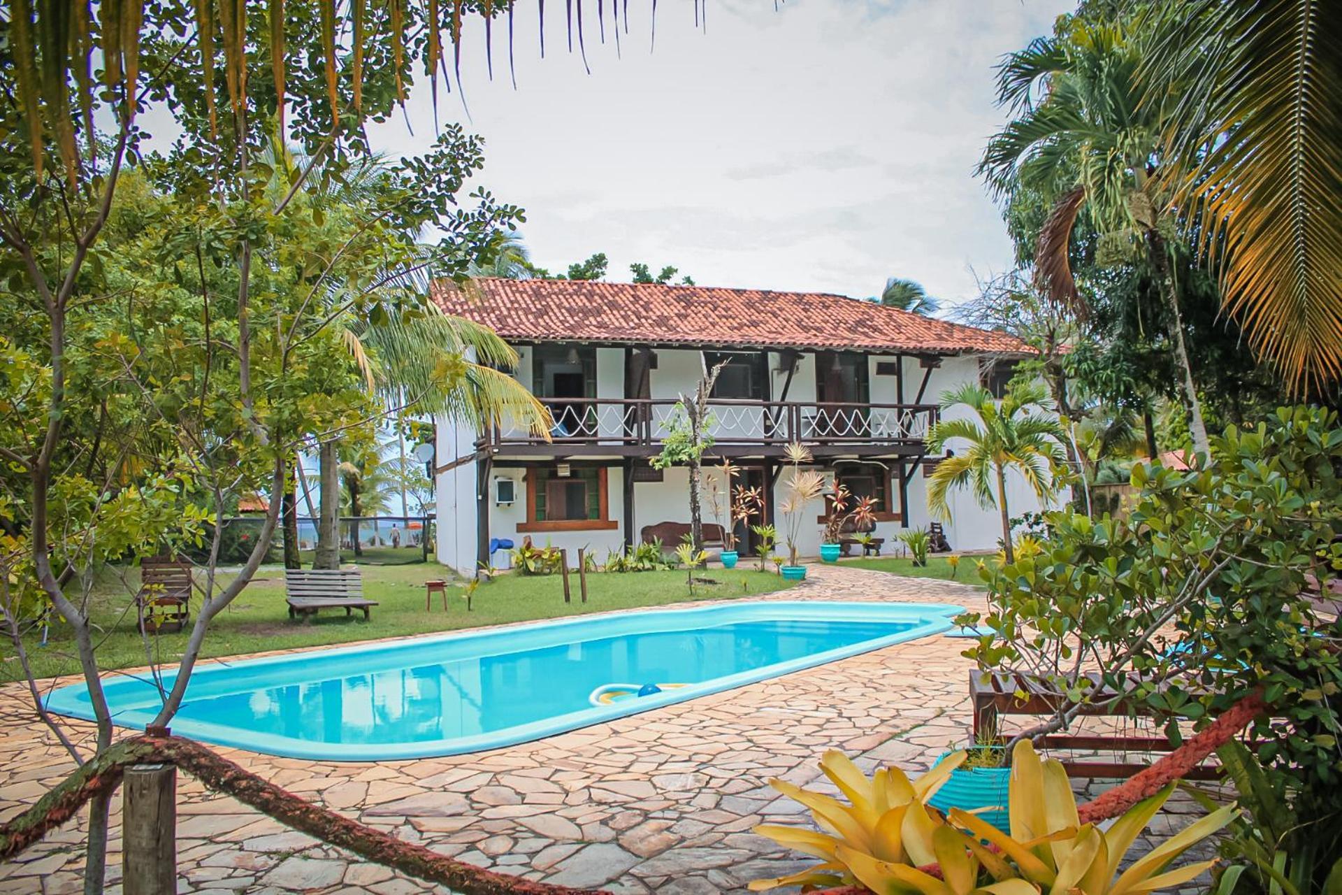 Pousada Sargi&Mar Urucuca Exterior photo